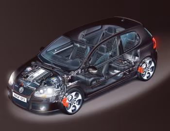 Volkswagen Golf GTI 3-door (Typ 1K) '2004–08