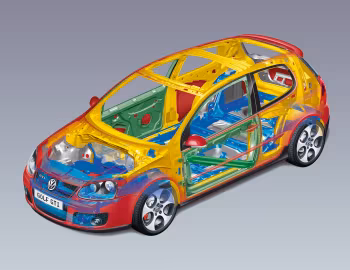 Volkswagen Golf GTI 3-door (Typ 1K) '2004–08