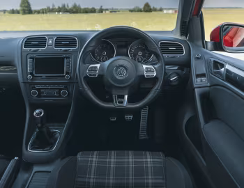 Panel frontal Volkswagen Golf GTI 3-door [UK-spec] (Typ 5K) '2009–13