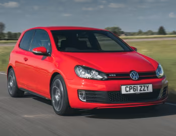 Volkswagen Golf GTI 3-door [UK-spec] (Typ 5K) '2009–13