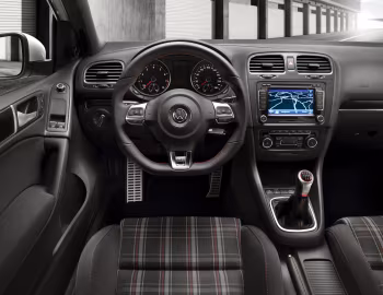 Panel frontal Volkswagen Golf GTI 3-door [Worldwide] (Typ 5K) '2009–13