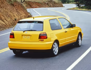 1995–98 Volkswagen Golf GTI 3-door [North America] (Typ 1H) '1994–98