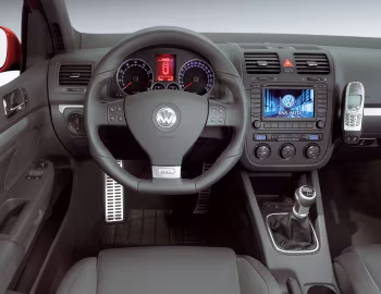 Panel frontal Volkswagen Golf GTI 3-door (Typ 1K) '2004–08