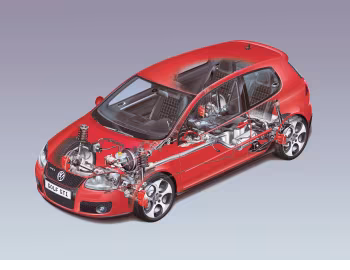 Volkswagen Golf GTI 3-door (Typ 1K) '2004–08