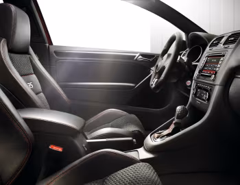 Interior Volkswagen Golf GTI 3-door "Edition 35" (Typ 5K) '2011