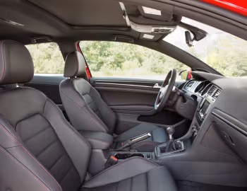 Interior 2015–17 Volkswagen Golf GTI 3-door [North America] (Typ 5G) '2014–17