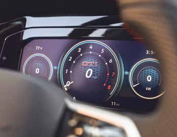 Tableau de bord 2024–pr. Volkswagen Golf GTI 380 [North America] '2023–pr.