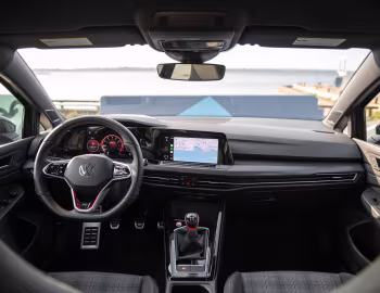 Panel frontal 2023–pr. Volkswagen Golf GTI "40th Anniversary" [North America] '2022–pr.