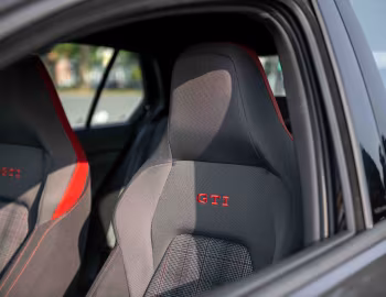 Interior 2023–pr. Volkswagen Golf GTI "40th Anniversary" [North America] '2022–pr.