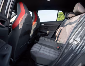 Interior 2023–pr. Volkswagen Golf GTI "40th Anniversary" [North America] '2022–pr.