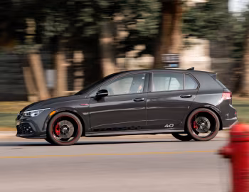 2023–pr. Volkswagen Golf GTI "40th Anniversary" [North America] '2022–pr.