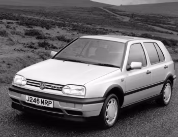 Volkswagen Golf GTI 5-door [UK-spec] (Typ 1H) '1992–97