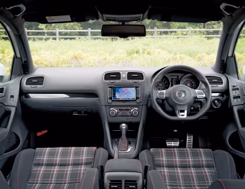 Panel frontal Volkswagen Golf GTI 5-door [Japan] (Typ 5K) '2009–13