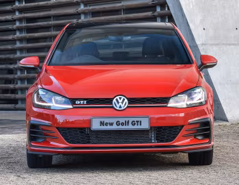 Volkswagen Golf GTI 5-door [South Africa] (Typ 5G) '2017–18