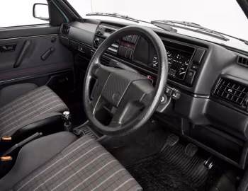 Panel frontal Volkswagen Golf GTI 5-door [UK-spec] (Typ 1G) '1989–91