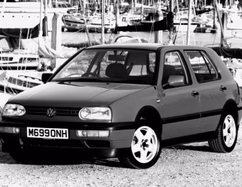 Volkswagen Golf GTI 5-door [UK-spec] (Typ 1H) '1992–97