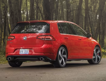 2018–20 Volkswagen Golf GTI 5-door [North America] (Typ 5G) '2017–20