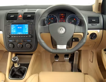 Panel frontal Volkswagen Golf GTI 5-door [South Africa] (Typ 1K) '2004–08
