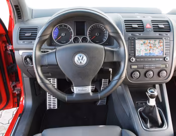 Panel frontal Volkswagen Golf GTI 5-door [Worldwide] (Typ 1K) '2004–08