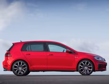 Volkswagen Golf GTI 5-door [UK-spec] (Typ 5G) '2017–18