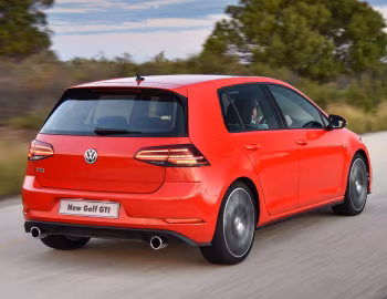 Volkswagen Golf GTI 5-door [South Africa] (Typ 5G) '2017–18