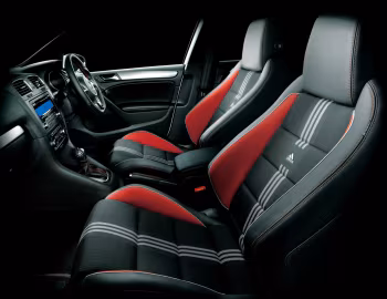 Interior Volkswagen Golf GTI 5-door "Adidas" [Australia] (Typ 5K) '2010