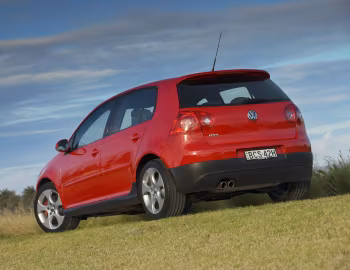 Volkswagen Golf GTI 5-door [Australia] (Type 1K) '2005–08