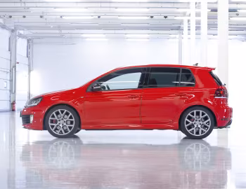 Volkswagen Golf GTI 5-door "Edition 35" [UK-spec] (Typ 5K) '2011