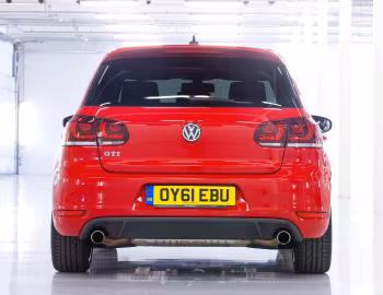 Volkswagen Golf GTI 5-door "Edition 35" [UK-spec] (Typ 5K) '2011