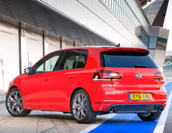 Volkswagen Golf GTI 5-door "Edition 35" [UK-spec] (Typ 5K) '2011