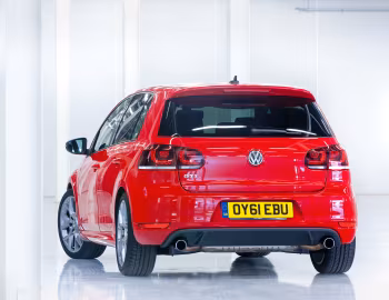 Volkswagen Golf GTI 5-door "Edition 35" [UK-spec] (Typ 5K) '2011
