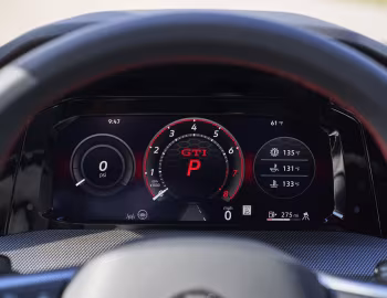 Tableau de bord 2025–pr. Volkswagen Golf GTI Autobahn [North America] '2025–pr.