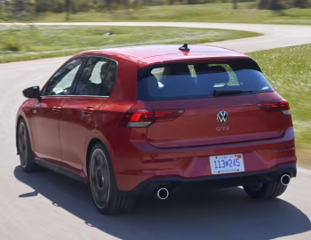 2025–pr. Volkswagen Golf GTI Autobahn [North America] '2025–pr.
