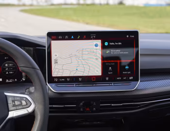 Intérieur 2025–pr. Volkswagen Golf GTI Autobahn [North America] '2025–pr.