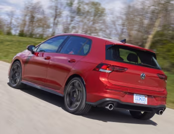 2025–pr. Volkswagen Golf GTI Autobahn [North America] '2025–pr.