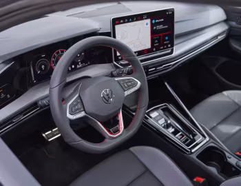 Intérieur 2025–pr. Volkswagen Golf GTI Autobahn [North America] '2025–pr.