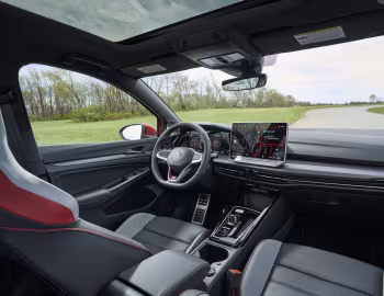 Interior 2025–pr. Volkswagen Golf GTI Autobahn [North America] '2025–pr.