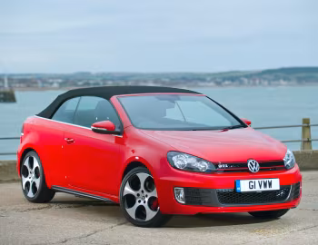 Volkswagen Golf GTI Cabriolet [UK-spec] (Typ 5K) '2012–15