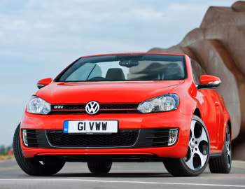 Volkswagen Golf GTI Cabriolet [UK-spec] (Typ 5K) '2012–15