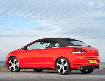 Volkswagen Golf GTI Cabriolet [UK-spec] (Typ 5K) '2012–15