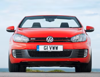 Volkswagen Golf GTI Cabriolet [UK-spec] (Typ 5K) '2012–15