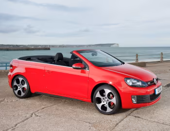 Volkswagen Golf GTI Cabriolet [UK-spec] (Typ 5K) '2012–15