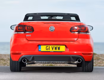 Volkswagen Golf GTI Cabriolet [UK-spec] (Typ 5K) '2012–15
