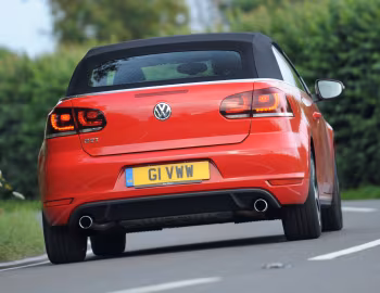 Volkswagen Golf GTI Cabriolet [UK-spec] (Typ 5K) '2012–15