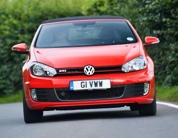 Volkswagen Golf GTI Cabriolet [UK-spec] (Typ 5K) '2012–15