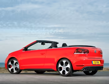 Volkswagen Golf GTI Cabriolet [UK-spec] (Typ 5K) '2012–15