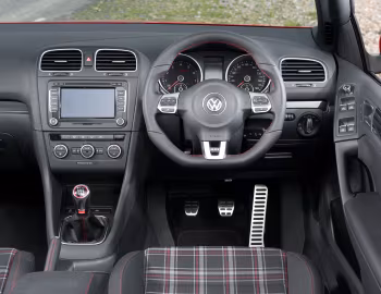 Panel frontal Volkswagen Golf GTI Cabriolet [UK-spec] (Typ 5K) '2012–15