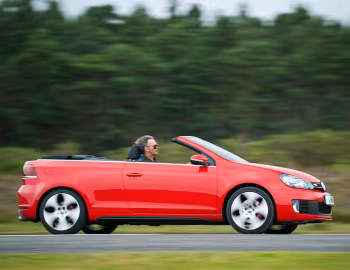Volkswagen Golf GTI Cabriolet [UK-spec] (Typ 5K) '2012–15