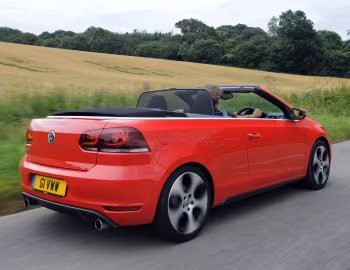 Volkswagen Golf GTI Cabriolet [UK-spec] (Typ 5K) '2012–15