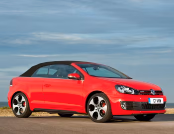 Volkswagen Golf GTI Cabriolet [UK-spec] (Typ 5K) '2012–15